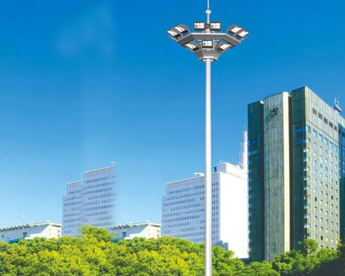 白碱滩高杆灯 白碱滩高杆灯