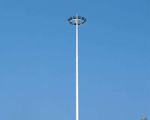 白碱滩高杆灯