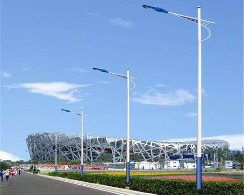 白碱滩LED路灯