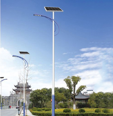 白碱滩太阳能路灯