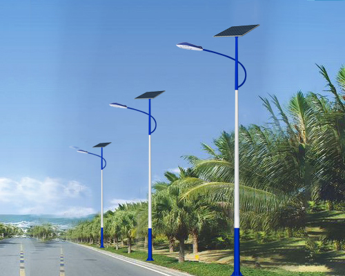 白碱滩太阳能路灯