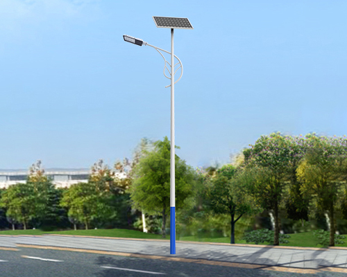 白碱滩太阳能路灯