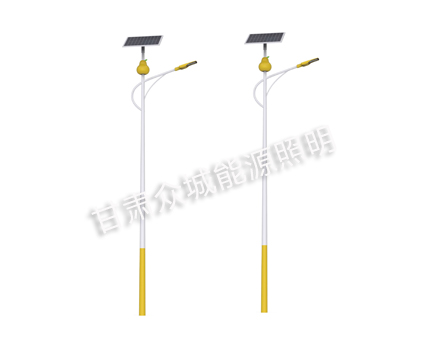 梨形元素白碱滩太阳能路灯 梨形元素白碱滩太阳能路灯