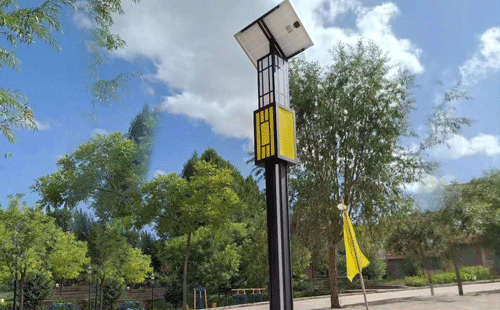 白碱滩智慧路灯安装 白碱滩智慧路灯安装