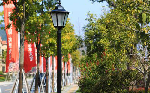 装白碱滩庭院灯避坑指南：庭院路灯防雷接地要点