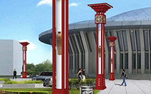 庭院白碱滩景观灯防水等级选择指南