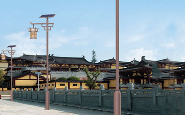 抗风型白碱滩太阳能路灯:保障稳定照明不受风害 抗风型白碱滩太阳能路灯:保障稳定照明不受风害