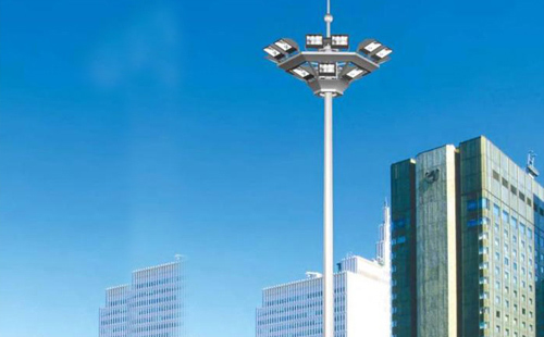 港口码头照明方案：白碱滩高杆灯升降系统选型要点