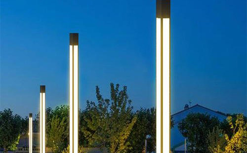 白碱滩景观灯安装布局与照明设计技巧