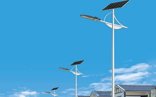 白碱滩太阳能路灯安装调试与维护全指南