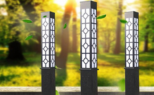 白碱滩景观灯选型与在园林照明中的应用要点 白碱滩景观灯选型与在园林照明中的应用要点