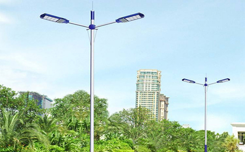 城市节能改造怎样选白碱滩LED路灯色温