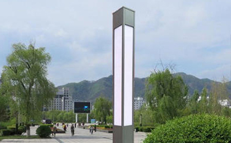 公园安装太阳能白碱滩景观灯怎样布光更亮